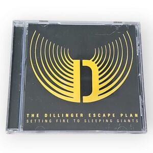 The Dillinger Escape‎ Plan – Setting Fire To Sleeping Giants [2004 Promo CD]